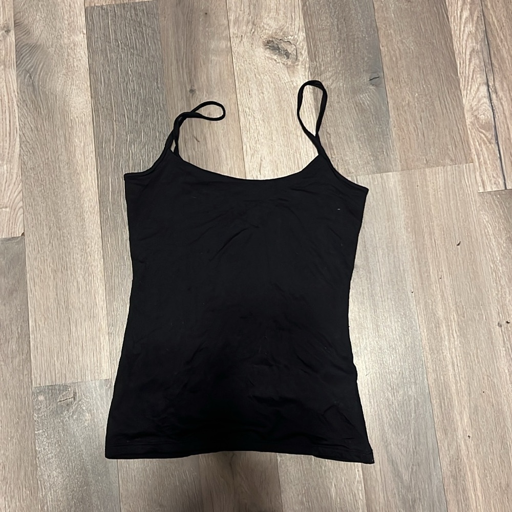 Elegant Black Camisole Top